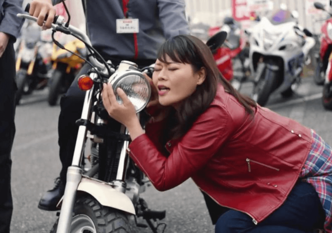 バイク王,CM,女優